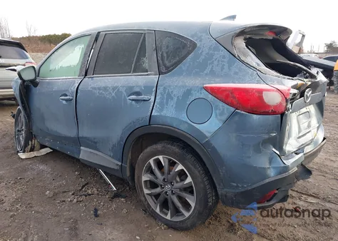 2016 Mazda Cx-5 Grand Touring z USA, uszkodzony, nr VIN JM3KE4DY0G0897761